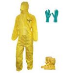 Ubranie chroniące przed czynnikami chemicznymi - wersja 1